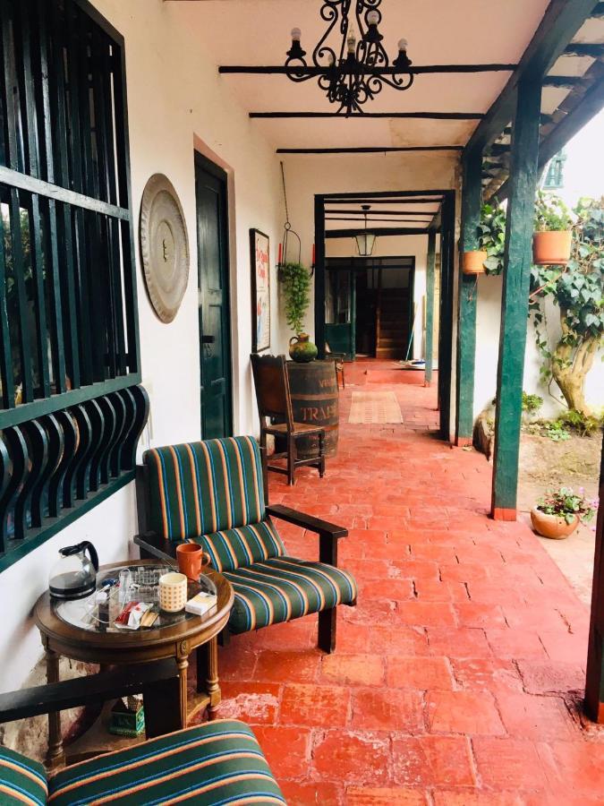 Hotel Casa Dante, desde 1792! Tibasosa Exterior foto
