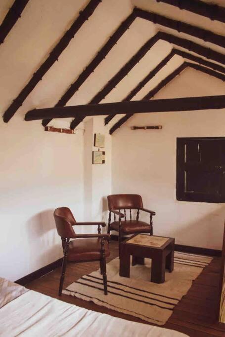 Hotel Casa Dante, desde 1792! Tibasosa Exterior foto