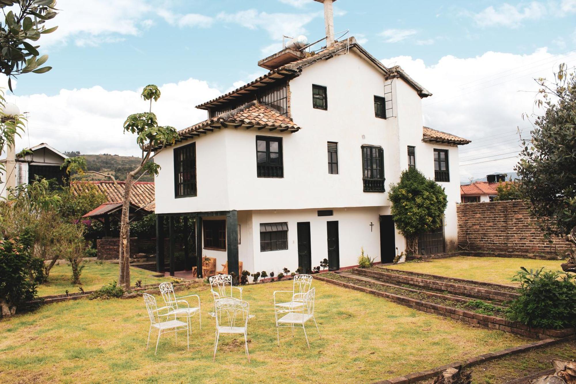 Hotel Casa Dante, desde 1792! Tibasosa Exterior foto